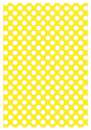 Printed Wafer Paper - Small Dots Yellow